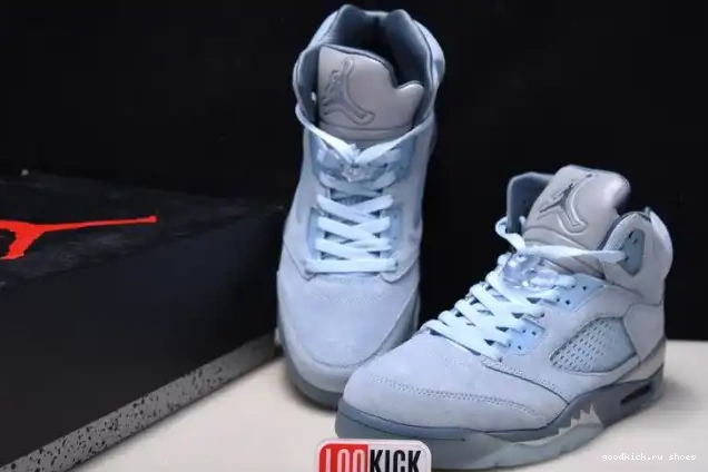 (W) Air DD9336-400 Retro 5 Bluebird Jordan 0612